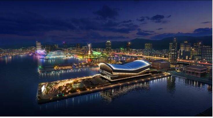 「神戸アリーナプロジェクト」2025年4月開業に向け新築着工　スポーツやコンサートなどのイベントに対応する次世代アリーナ