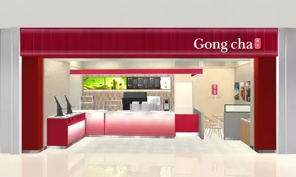 ゴンチャ、大阪府和泉市「ららぽーと和泉」リニューアルエリアにオープン　4月23日より