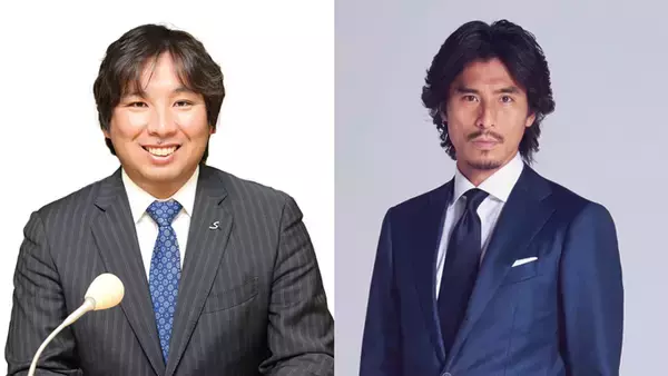 里崎智也 × 中澤佑二『Team22』結成！　野球界・サッカー界を代表する『背番号22』が新コンビ