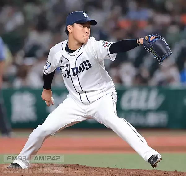 新人王候補に急浮上“レオの由伸”水上由伸の「超ポジティブ思考」