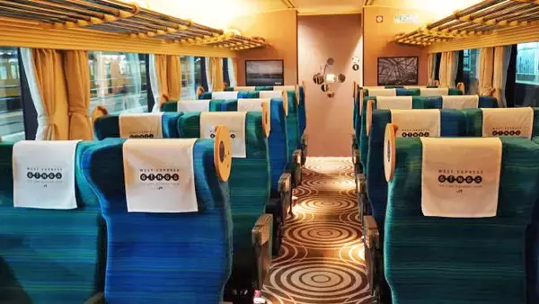 「「WEST EXPRESS 銀河」で、昼下がりの山陽本線を旅してみた！」の画像