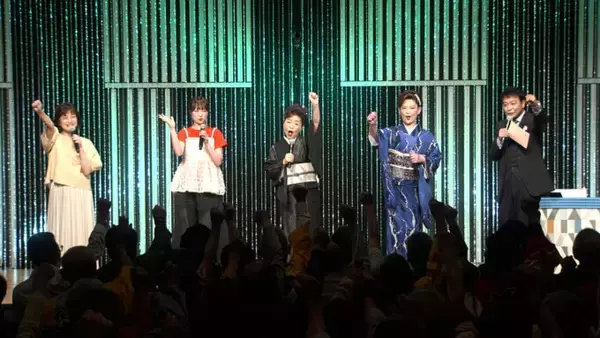 中村美律子、デビュー40周年記念曲『人生万歳』に会場も万歳の輪！