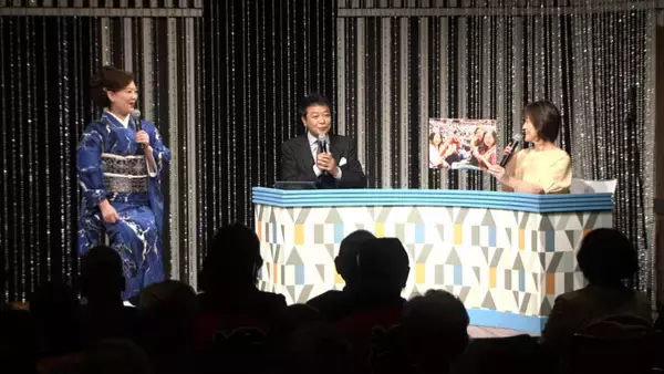 「中村美律子、デビュー40周年記念曲『人生万歳』に会場も万歳の輪！」の画像