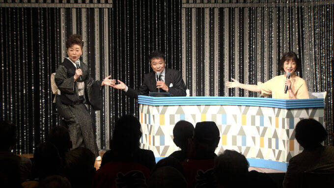 中村美律子、デビュー40周年記念曲『人生万歳』に会場も万歳の輪！