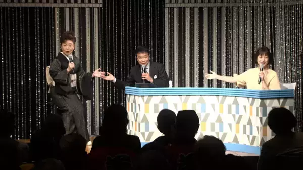 「中村美律子、デビュー40周年記念曲『人生万歳』に会場も万歳の輪！」の画像