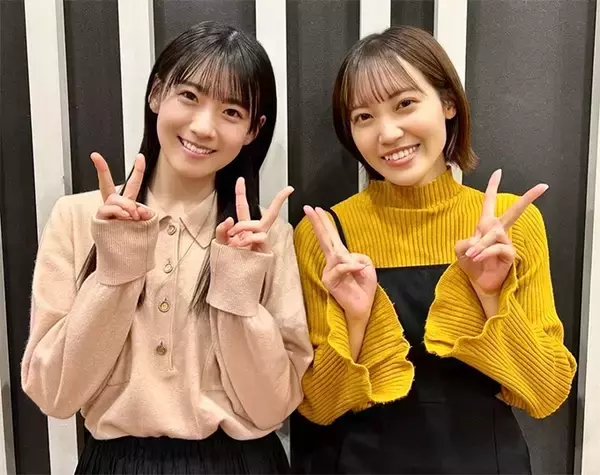 櫻坂46 松田里奈、代打パーソナリティ・石森璃花の落ち着きぶりを絶賛「すごいよ！」