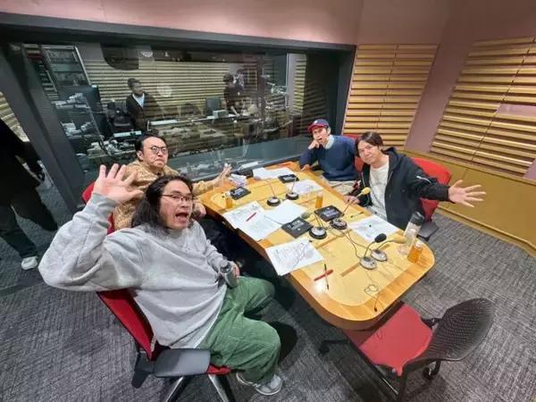 「『オールナイトニッポンPODCAST  アンガールズのジャンピン』と『ロッチナイトZERO』局の垣根を超えてコラボ！」の画像