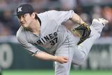 「K、K、K　ロッテ・小野郁、圧巻の三者三振！山本昌氏「これは打ちにくい」」の画像1