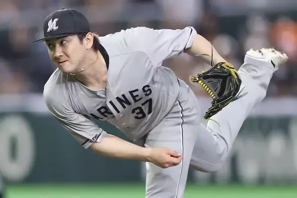 K、K、K　ロッテ・小野郁、圧巻の三者三振！山本昌氏「これは打ちにくい」