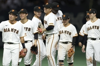 巨人、投打が噛み合い4連勝！里崎智也氏「泉口、中山の状態が上がってきたのは…」