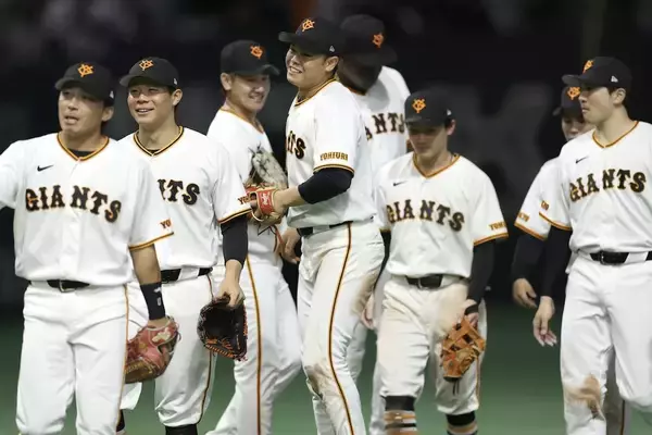 巨人、投打が噛み合い4連勝！里崎智也氏「泉口、中山の状態が上がってきたのは…」
