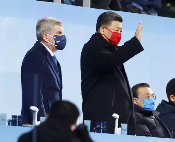 「北京五輪閉会スピーチ、中国組織委会長が真っ先に“感謝”したのは選手ではなく『習近平』　「そうしないと酷い目に遭うのだな」辛坊治郎が指摘」の画像