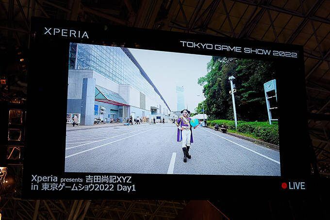 「東京ゲームショウ2022」XperiaブースDay1熱狂のステージをレポート！超高性能スマホ「Xperia 1 IV」のゲーム＆カメラを、エビ中・真山りか、野呂佳代、ゴー☆ジャスらが体験