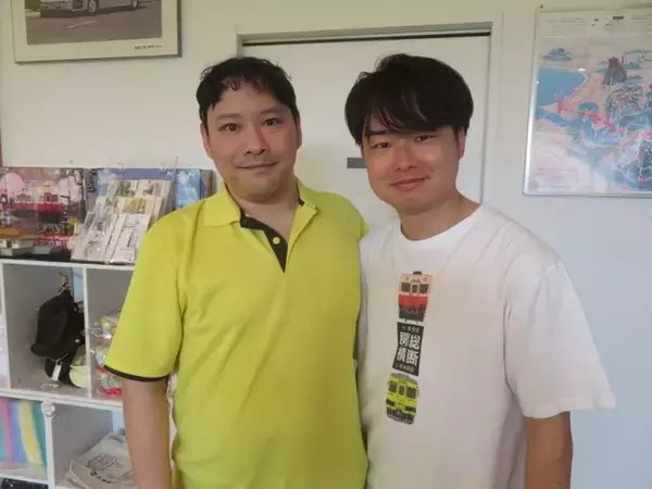 「小湊鐵道、地元の民話をもとに紙芝居を読み聞かせ」の画像