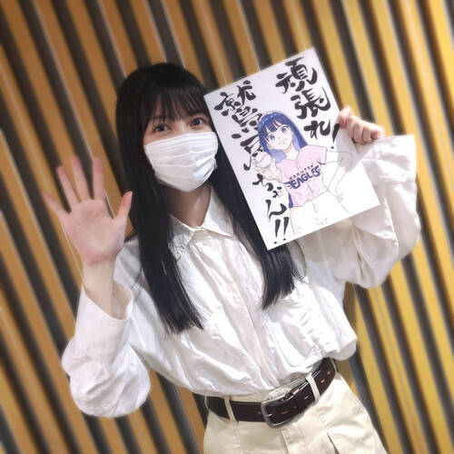 乃木坂46 久保史緒里、学生時代は「スカートも折ったことがなかったんです」