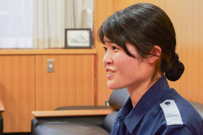 まさに海猿！？　海上保安官のリーダーを育成する、海上保安大学校にてランパンプスが徹底取材！