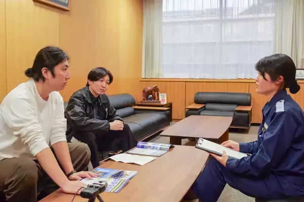 「まさに海猿！？　海上保安官のリーダーを育成する、海上保安大学校にてランパンプスが徹底取材！」の画像