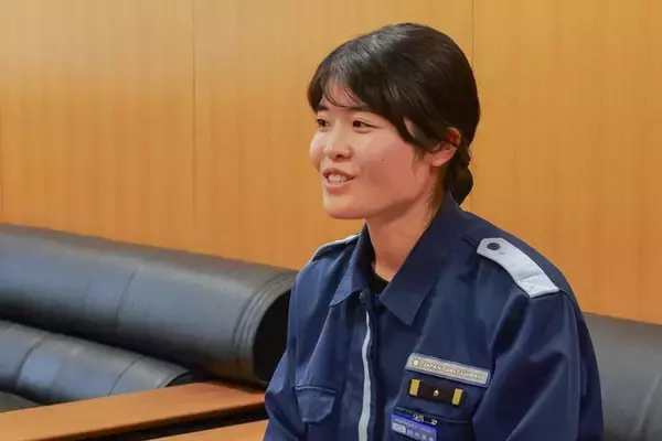 「まさに海猿！？　海上保安官のリーダーを育成する、海上保安大学校にてランパンプスが徹底取材！」の画像