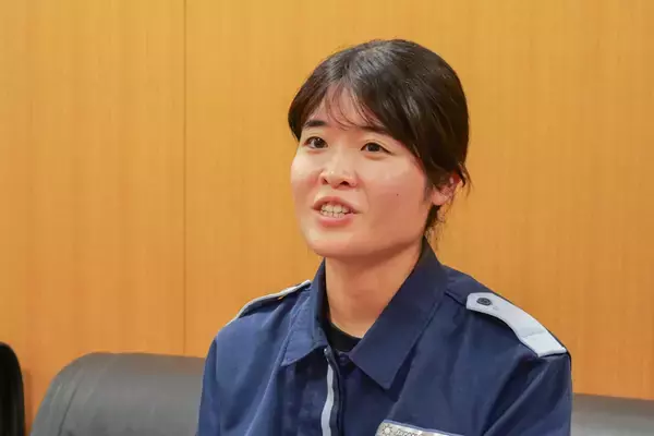 「まさに海猿！？　海上保安官のリーダーを育成する、海上保安大学校にてランパンプスが徹底取材！」の画像