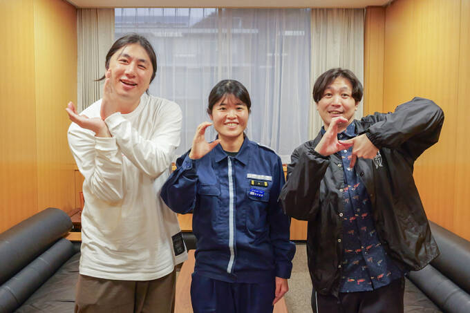 まさに海猿！？　海上保安官のリーダーを育成する、海上保安大学校にてランパンプスが徹底取材！