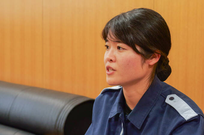 まさに海猿！？　海上保安官のリーダーを育成する、海上保安大学校にてランパンプスが徹底取材！