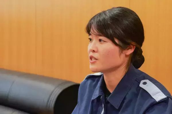 「まさに海猿！？　海上保安官のリーダーを育成する、海上保安大学校にてランパンプスが徹底取材！」の画像