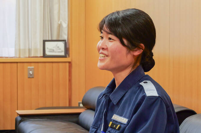 まさに海猿！？　海上保安官のリーダーを育成する、海上保安大学校にてランパンプスが徹底取材！