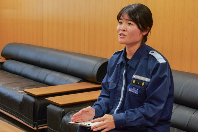 まさに海猿！？　海上保安官のリーダーを育成する、海上保安大学校にてランパンプスが徹底取材！