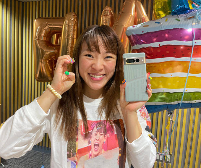 フワちゃん『消しゴムマジックで消してやるのさ』で大バズリのCM秘話明かす「台本が一切なくて……」
