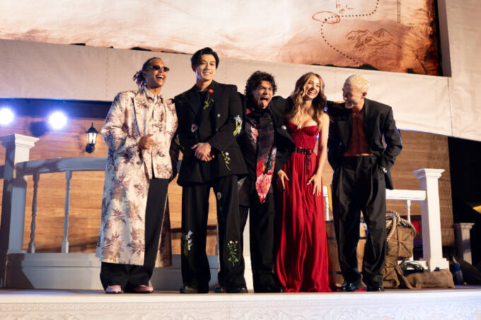 麦わらの一味がレッドカーペットに登場！ 『ONE PIECE』シーズン2〜ファンイベント〜