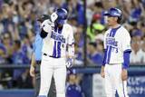 「DeNA・度会が4試合連続打点！前田智徳氏「超積極的なバッターはチャンスに強い」」の画像1