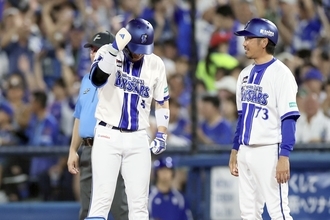 DeNA・度会が4試合連続打点！前田智徳氏「超積極的なバッターはチャンスに強い」