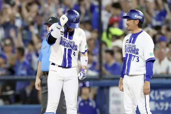 DeNA・度会が4試合連続打点！前田智徳氏「超積極的なバッターはチャンスに強い」