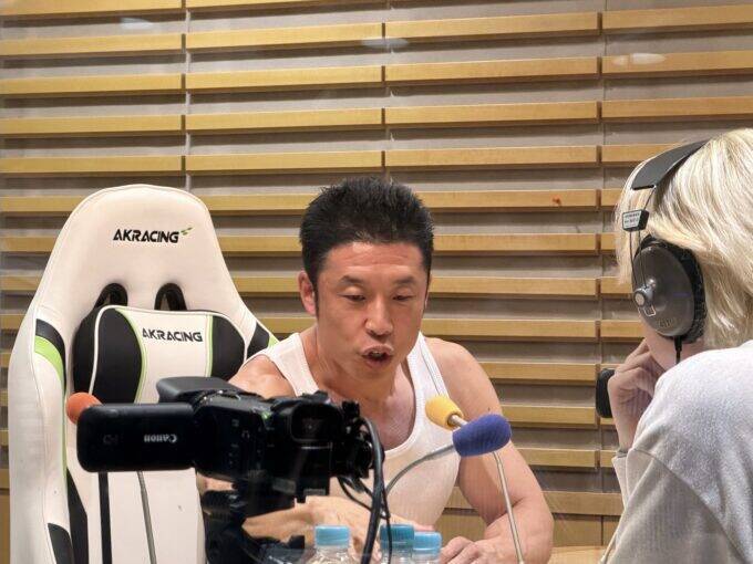 なかやまきんに君 登場！『三四郎のオールナイトニッポン0(ZERO)』