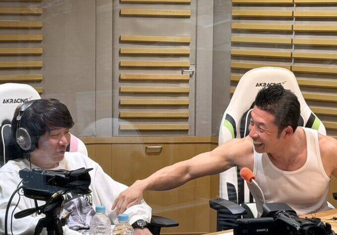 なかやまきんに君 登場！『三四郎のオールナイトニッポン0(ZERO)』