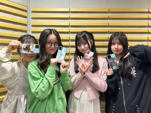 Rain Treeメンバーが考案！テーマは平成レトロ『Rain Treeのラジオ予備校』番組コーナー発のスマホケース！