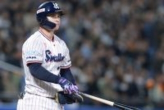 ヤクルト・モイセエフ、プロ初出場・初打席は四球！里崎智也氏「未来に向けて面白い存在」