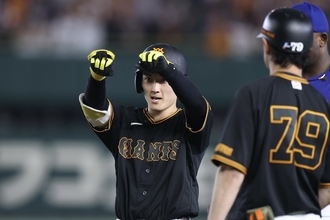 巨人・浦田、2安打で打率.283　江本氏「2割8分超えたら立派」