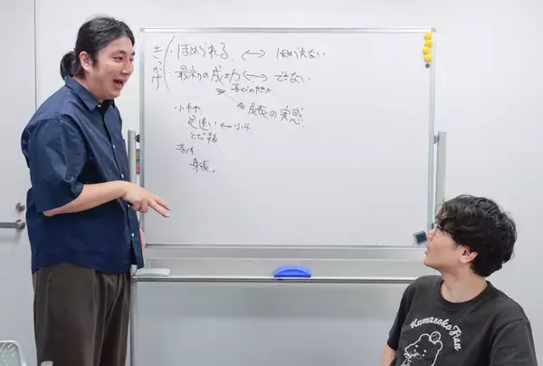 「才能は「好き」と「努力」の掛け算！？　ランパンプスが受験生の悩みを解決「すっきりしナイト」！」の画像