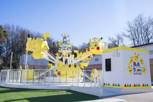 「ポケモン初となる屋外施設『ポケパーク カントー』が開業！ ニッポン放送・前島花音アナウンサーが現地を取材」の画像