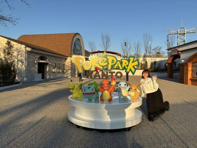ポケモン初となる屋外施設『ポケパーク カントー』が開業！ ニッポン放送・前島花音アナウンサーが現地を取材