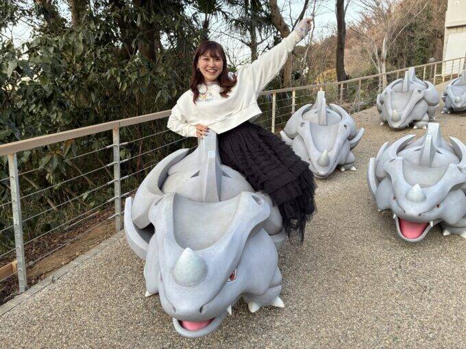 ポケモン初となる屋外施設『ポケパーク カントー』が開業！ ニッポン放送・前島花音アナウンサーが現地を取材