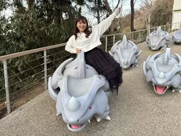 「ポケモン初となる屋外施設『ポケパーク カントー』が開業！ ニッポン放送・前島花音アナウンサーが現地を取材」の画像