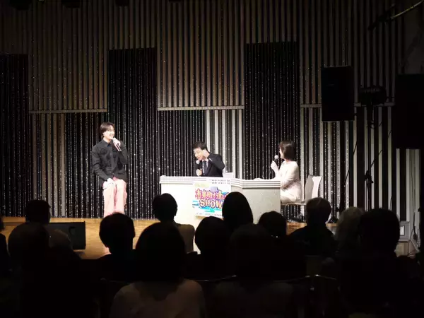 「野村将希、水戸黄門の主題歌を歌って座ったままできる“野村体操”を披露」の画像