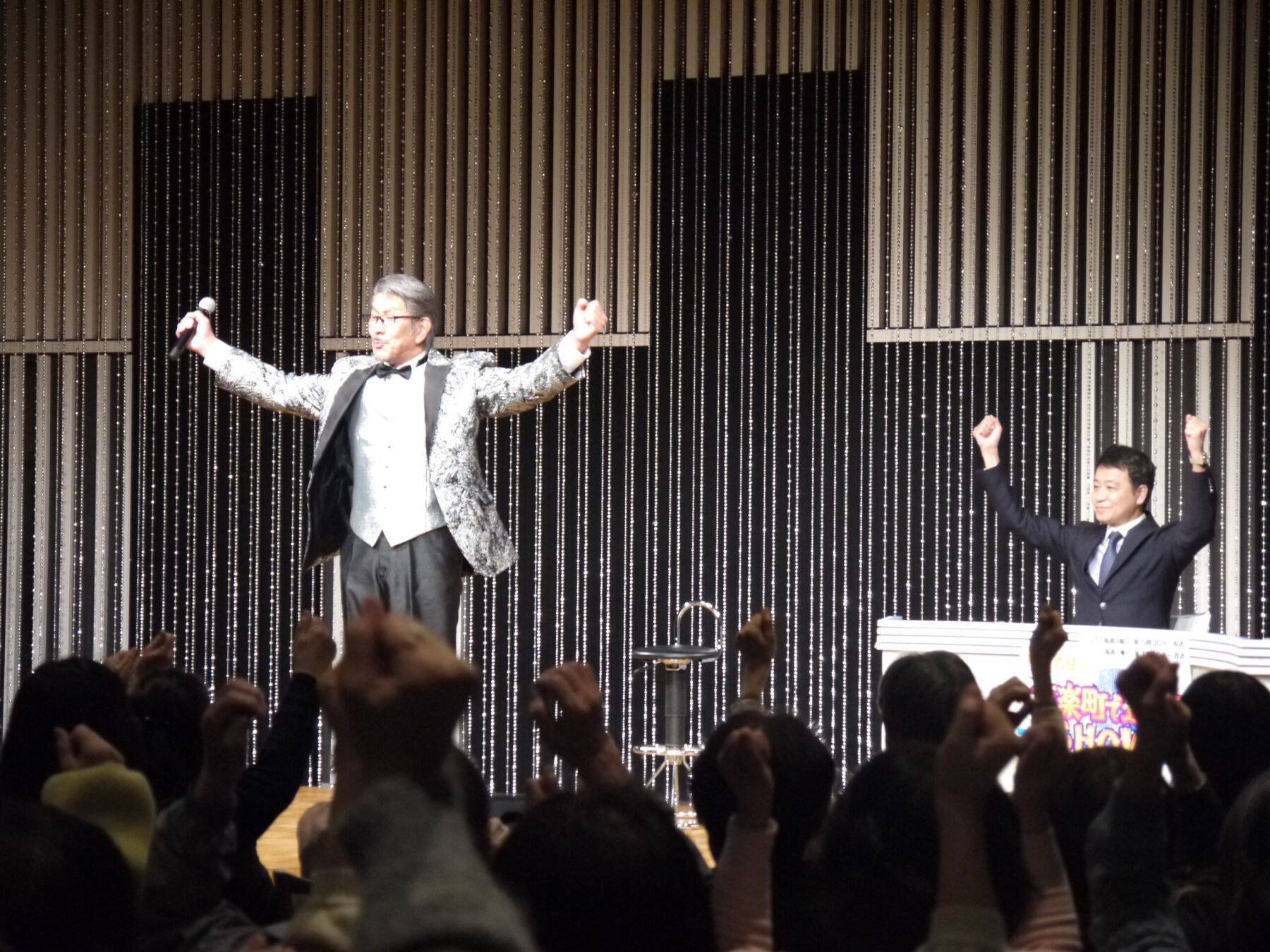 野村将希、水戸黄門の主題歌を歌って座ったままできる“野村体操”を披露