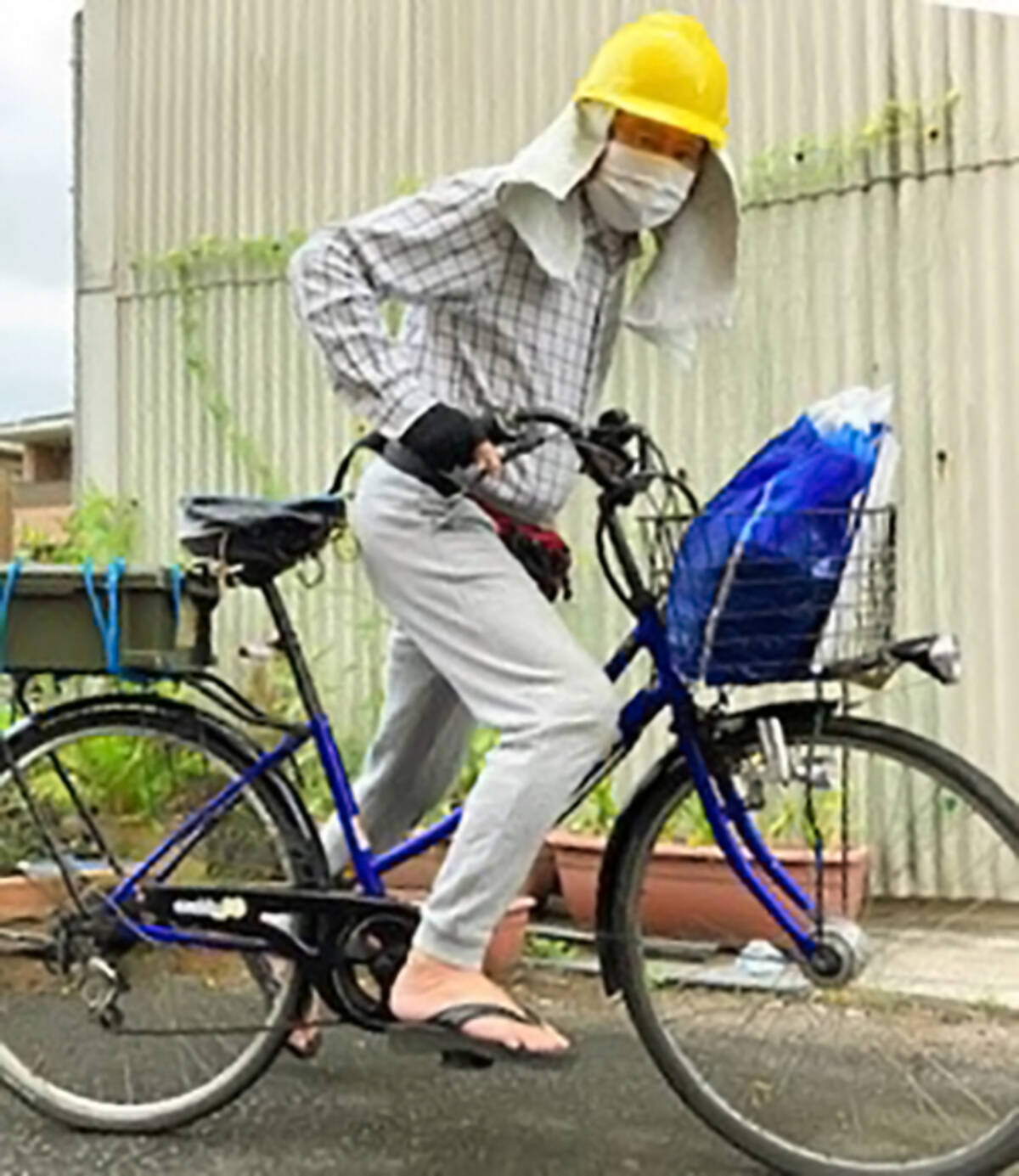 エーセ自転車の旅完結