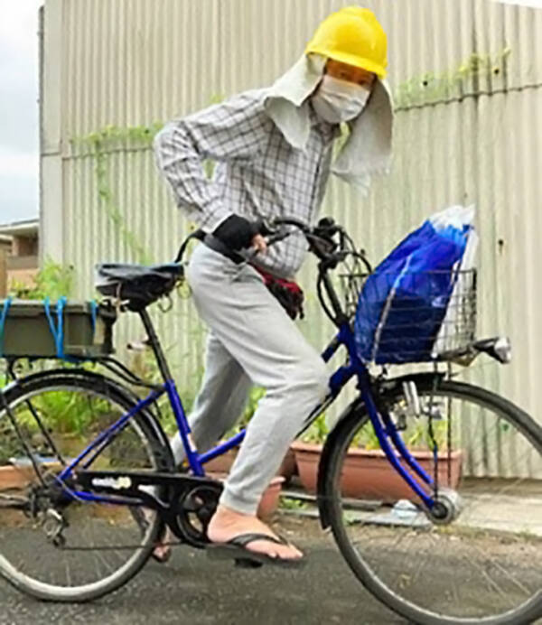 70 歳 自転車