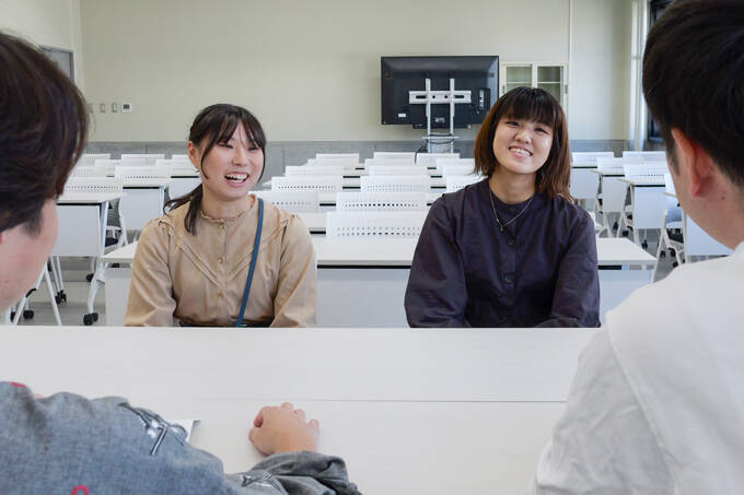 受験勉強にYouTube！？　ランパンプス寺内、母校の東京学芸大学で17年後輩と座談会！