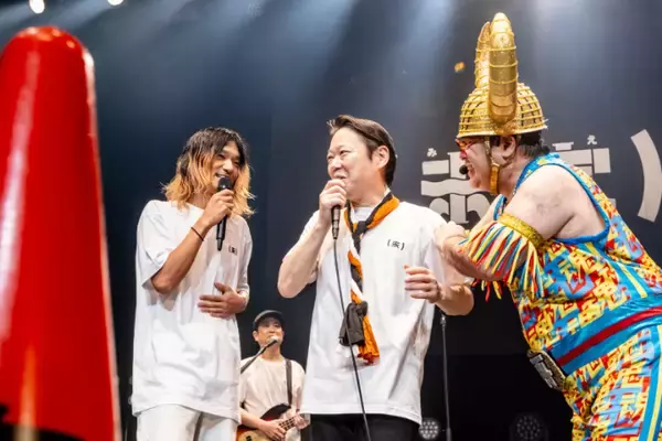 超レアにして激アツの対バンが実現！ 『未定　vol.1　グループ魂×THE KEBABS』 オフィシャルレポート到着