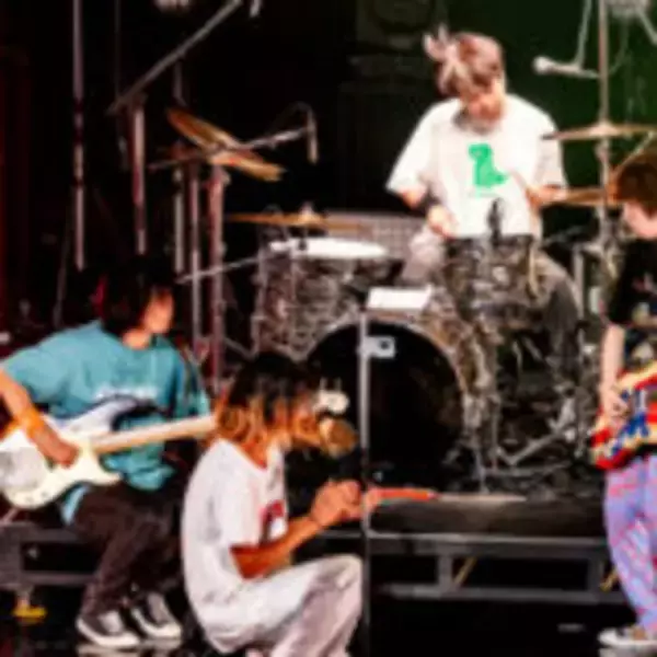 「超レアにして激アツの対バンが実現！ 『未定　vol.1　グループ魂×THE KEBABS』 オフィシャルレポート到着」の画像